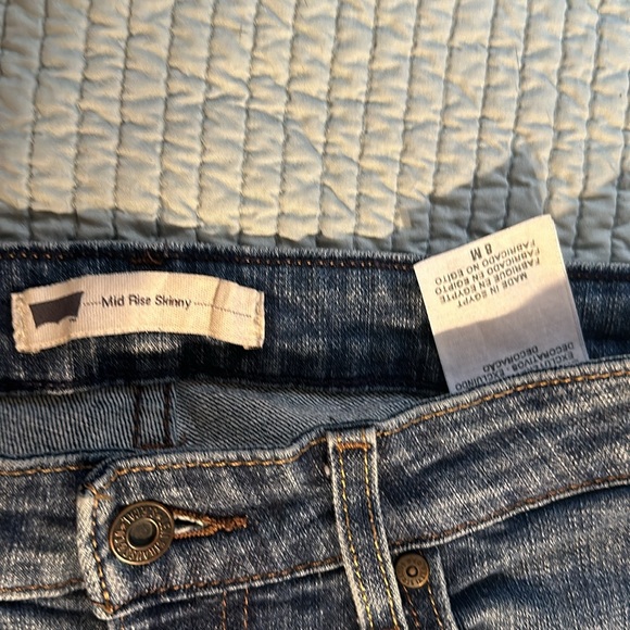 Jeans, Levi’s midrise skinny - Picture 2 of 5